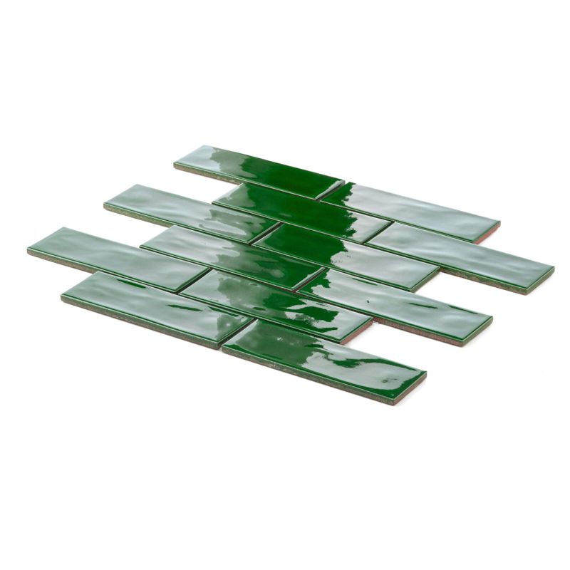 Mozaika ceramik studio Venice Green ceramik studio 1szt.