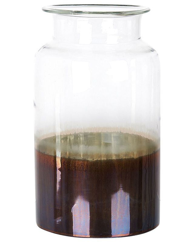 Wazon na kwiaty Bhature Szkło Kolorowy 1 szt.