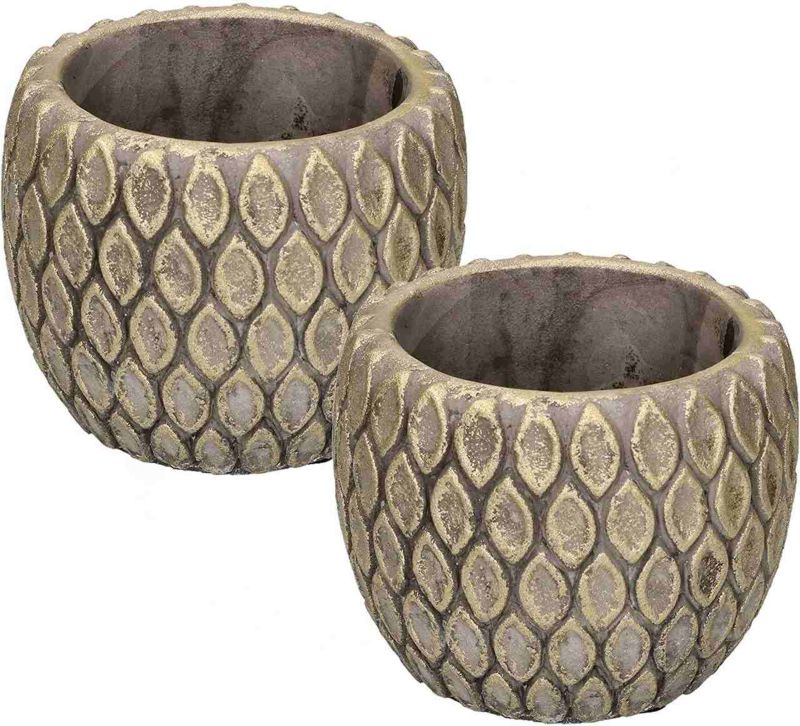 Doniczka ceramiczna KOTARBAU 7 cm 2 szt.