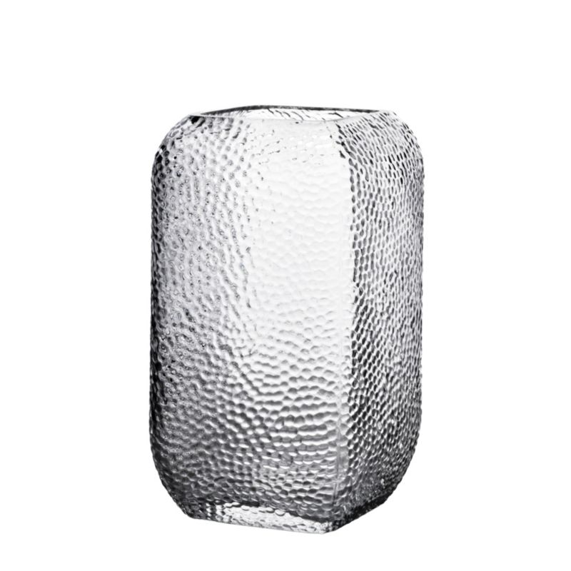 Wazon szkło SERENITE 12x12x20 cm transparentny 1 szt.