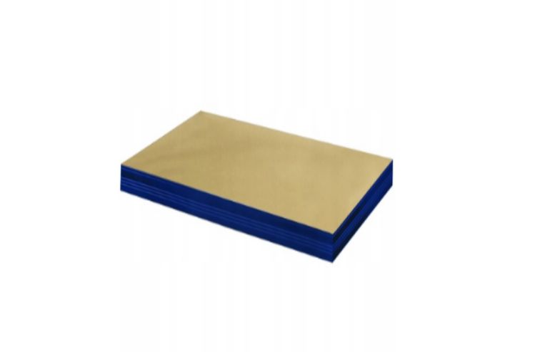 Półka MODO24 do regału metalowego helios 40x40cm 1px175 kg kompletna niebieska 1 kpl.