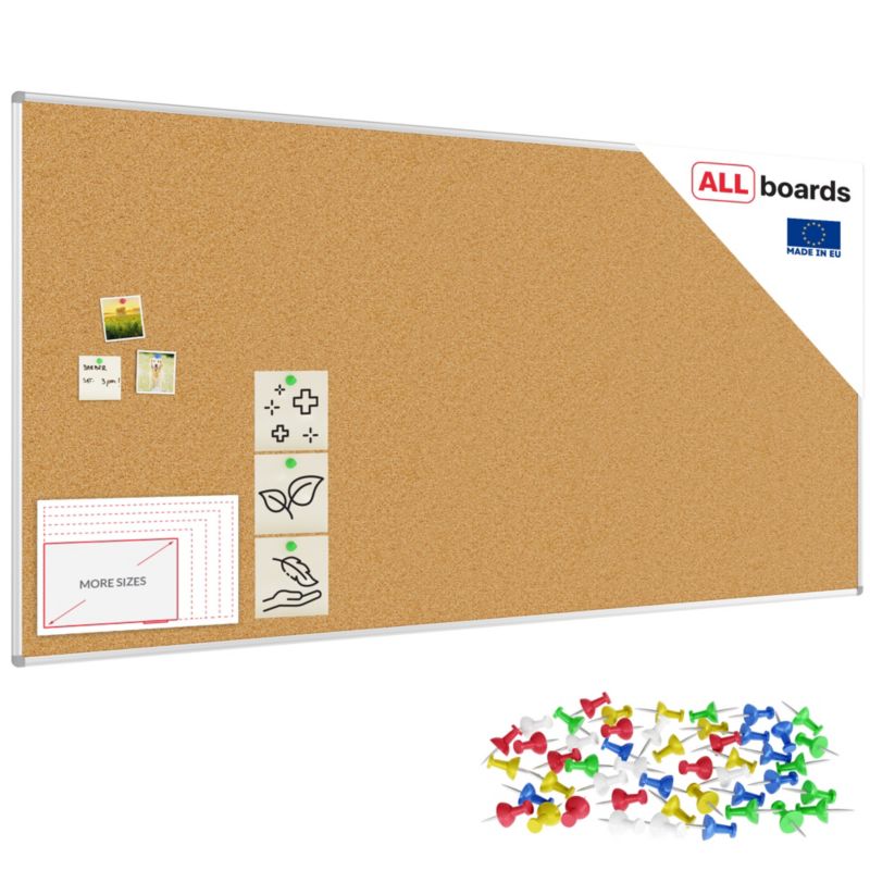 Tablica korkowa ALLboards 240x120 cm rama aluminiowa 1 szt.