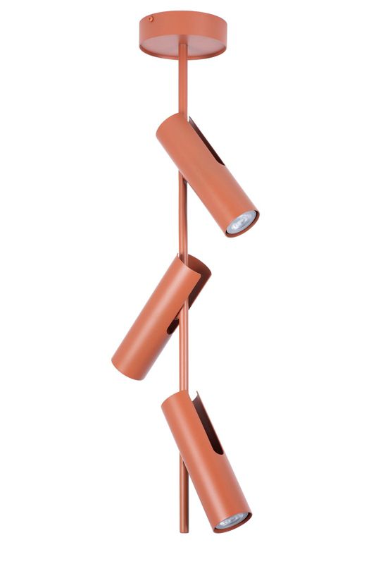 Reflektor sufitowy Sigma Lighting Leda ceglany 3 x GU10 x IP20 wym: 76 x 28 x 13,5 cm - 1 szt.