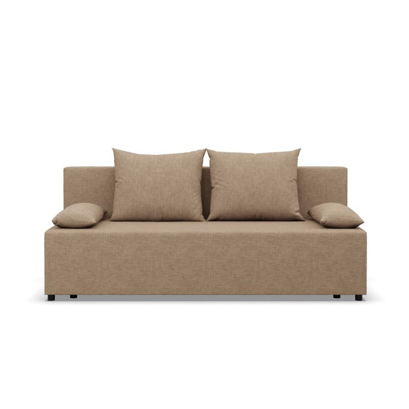 Kanapa TYLETEGOTU rozkładana VISTA plecionka beżowy 1 szt