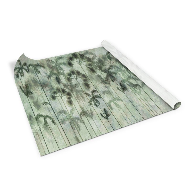 Samoprzylepna okleina Tulup 100x50 cm Tropikalne palmy 1 szt.