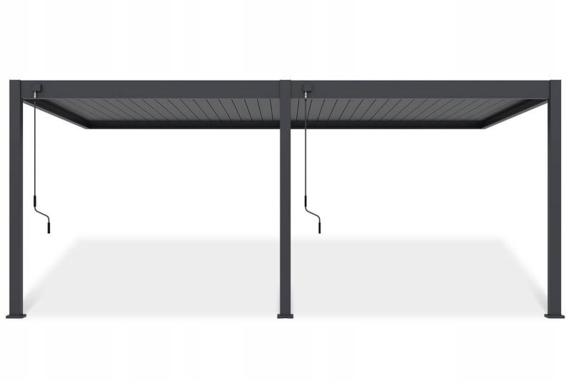 Pergola Tarasowa Gutroof Ogrodowa Deluxe Wall 3,6x6 Zadaszenie Taras 1 szt