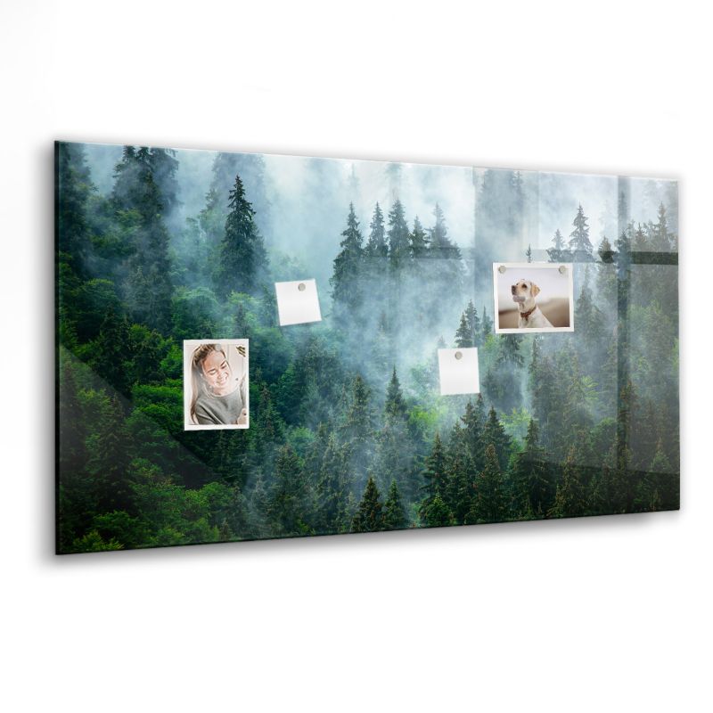 Tablica magnetyczna Wallfluent 120x60 cm Mglisty las 1 szt.