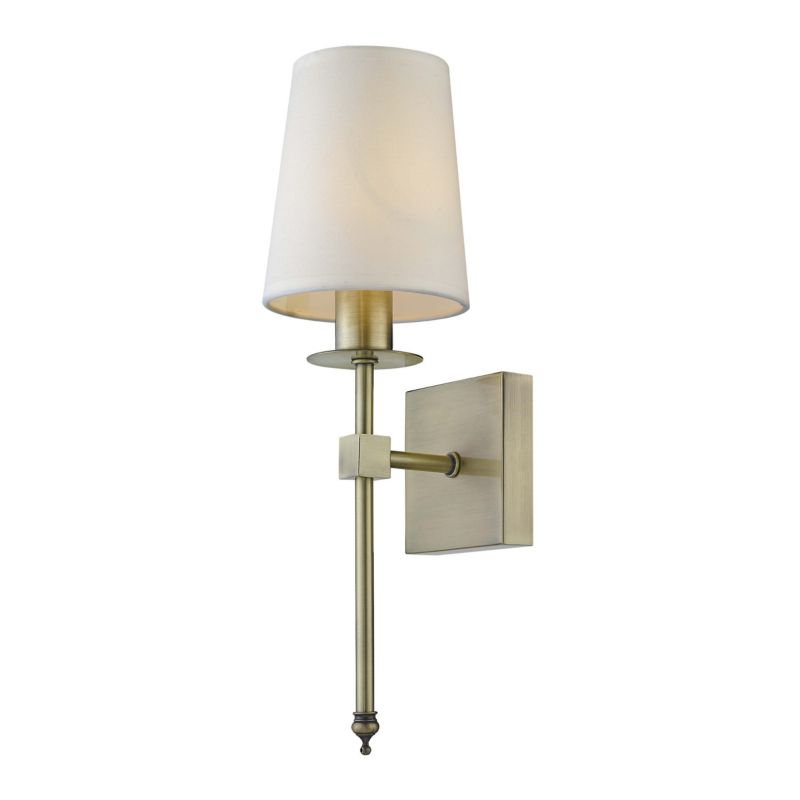 Kinkiet ścienny Light Prestige Casoli patyna-ecru 1 x E14 x 40W IP20 wym: 35 x 10,6 cm - 1 szt.