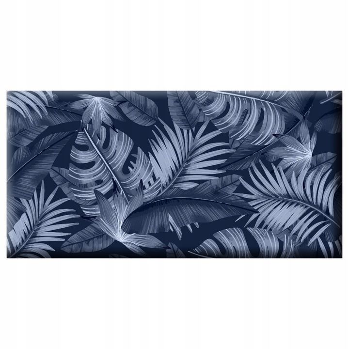Panel tapicerowany 30x60 cm Max-Stone BOTANIC BLUE 1 szt.