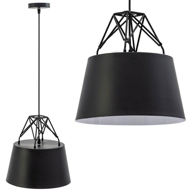 Lampa Sufitowa Wisząca Toolight App422-1Cp Czarny