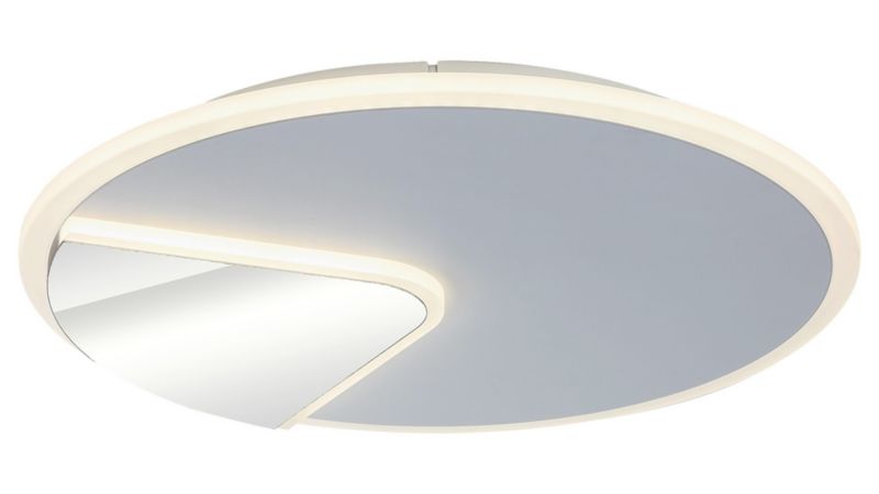 Plafon sufitowy Rabalux Boswell biały LED 40W 4000K 2500lm IP20 wym: 5 x 46 x 46 cm metal - 1 szt.