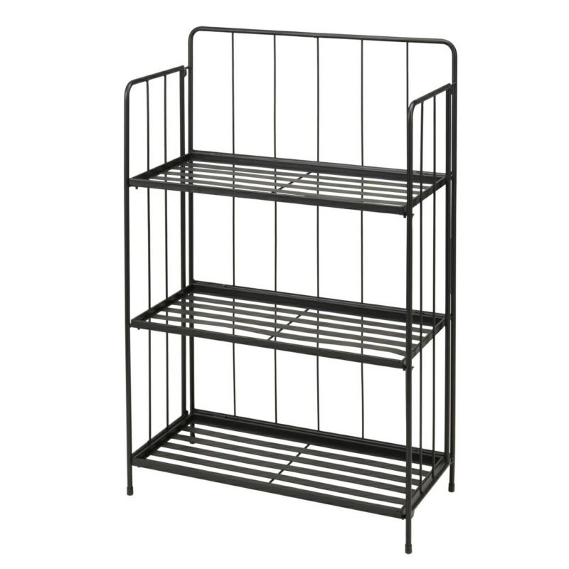 Regał H&S Decoration Składany 3 Półki 90 cm 1 szt.