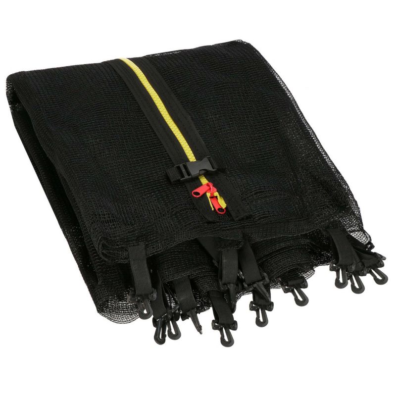 Siatka zewnętrzna 6FT Springos na 6 słupków do trampoliny 180-183cm 1 szt.