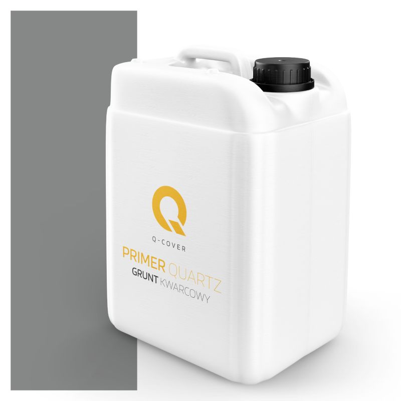 Grunt Kwarcowy pod Tynk Mozaikowy Q-Cover Srebrny M51 7.5KG