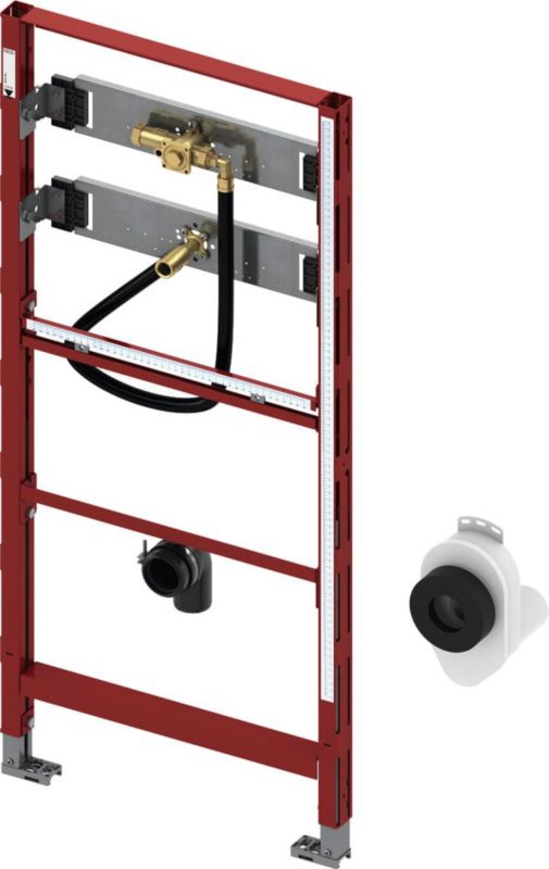 Stelaż montażowy do pisuaru Tece Profil 9.320.308 uniwersalny, zabudowa 90-200mm 1 szt.