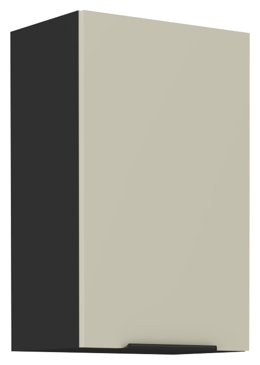 Wisząca szafka kuchenna 45 cm ANES kaszmir