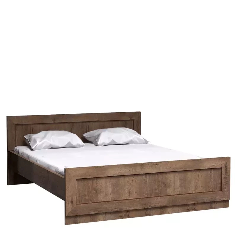 Łóżko do sypialni z zagłówkiem 160x200cm TAVIER