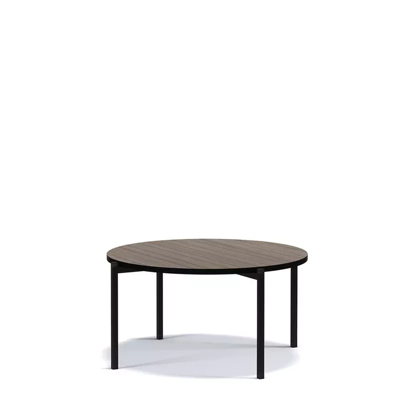 Stolik kawowy okrągły na metalowych nogach ETA I