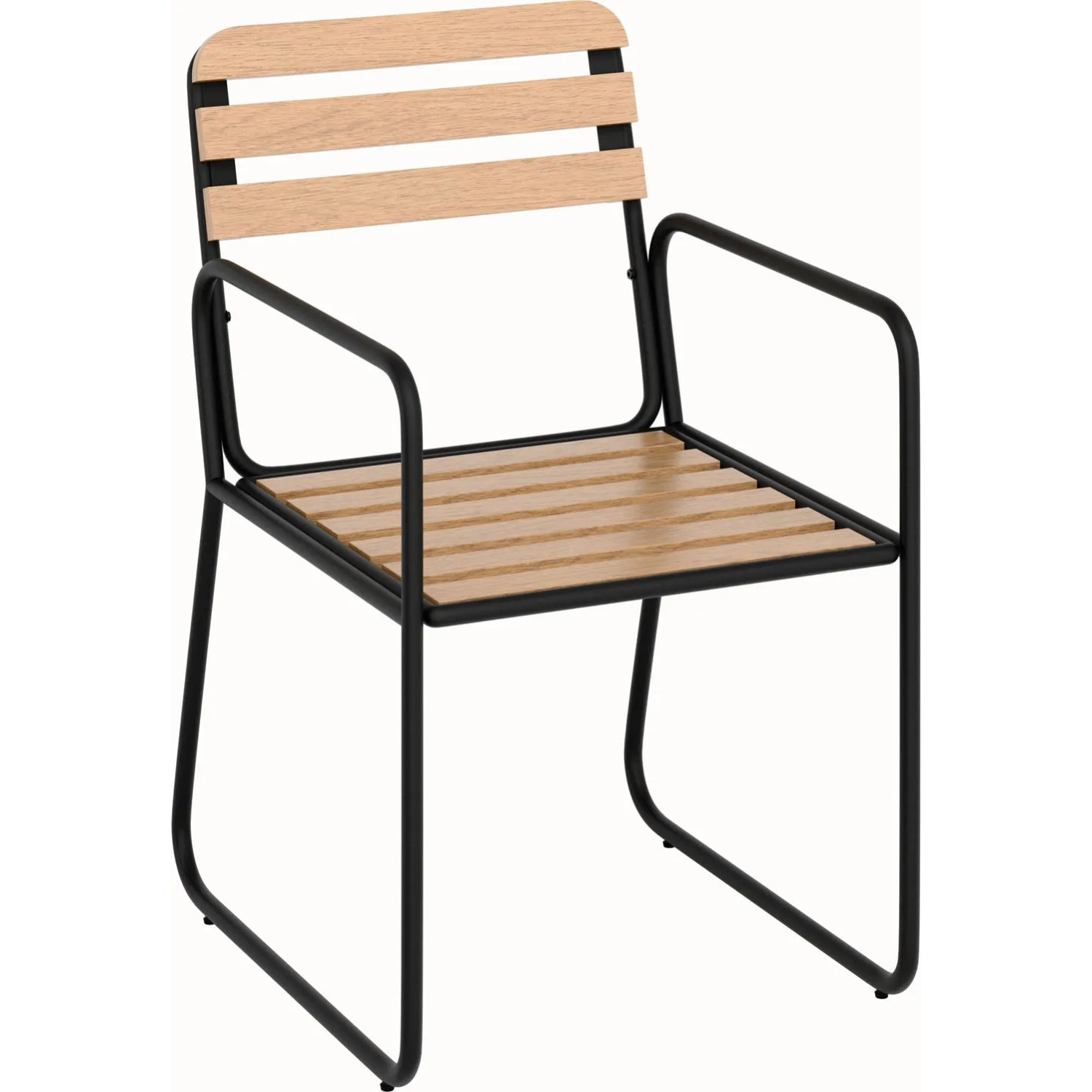 Krzesło ogrodowe WINIFRED akacja