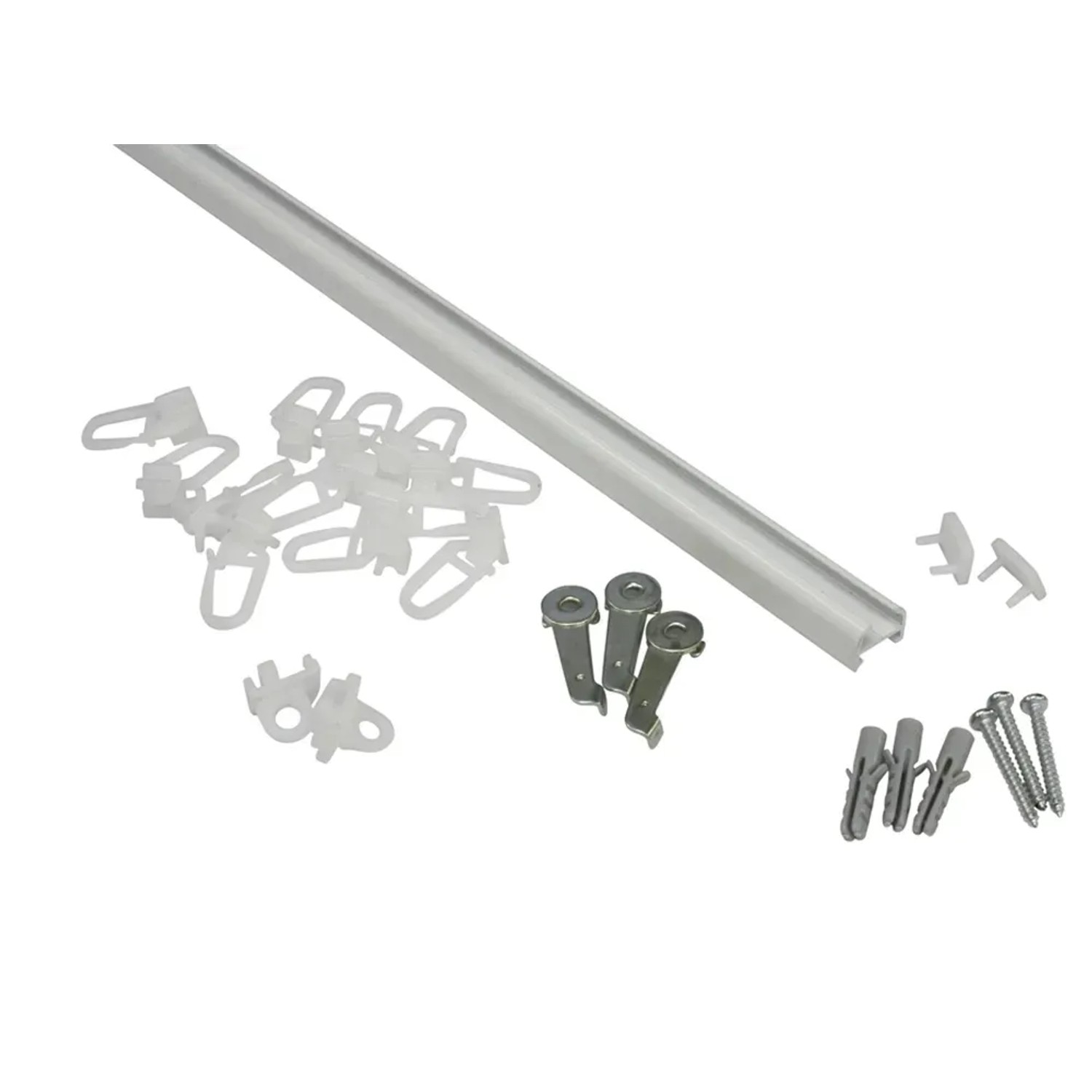 Gardinia Szyna aluminiowa 13 mm 210 cm biała