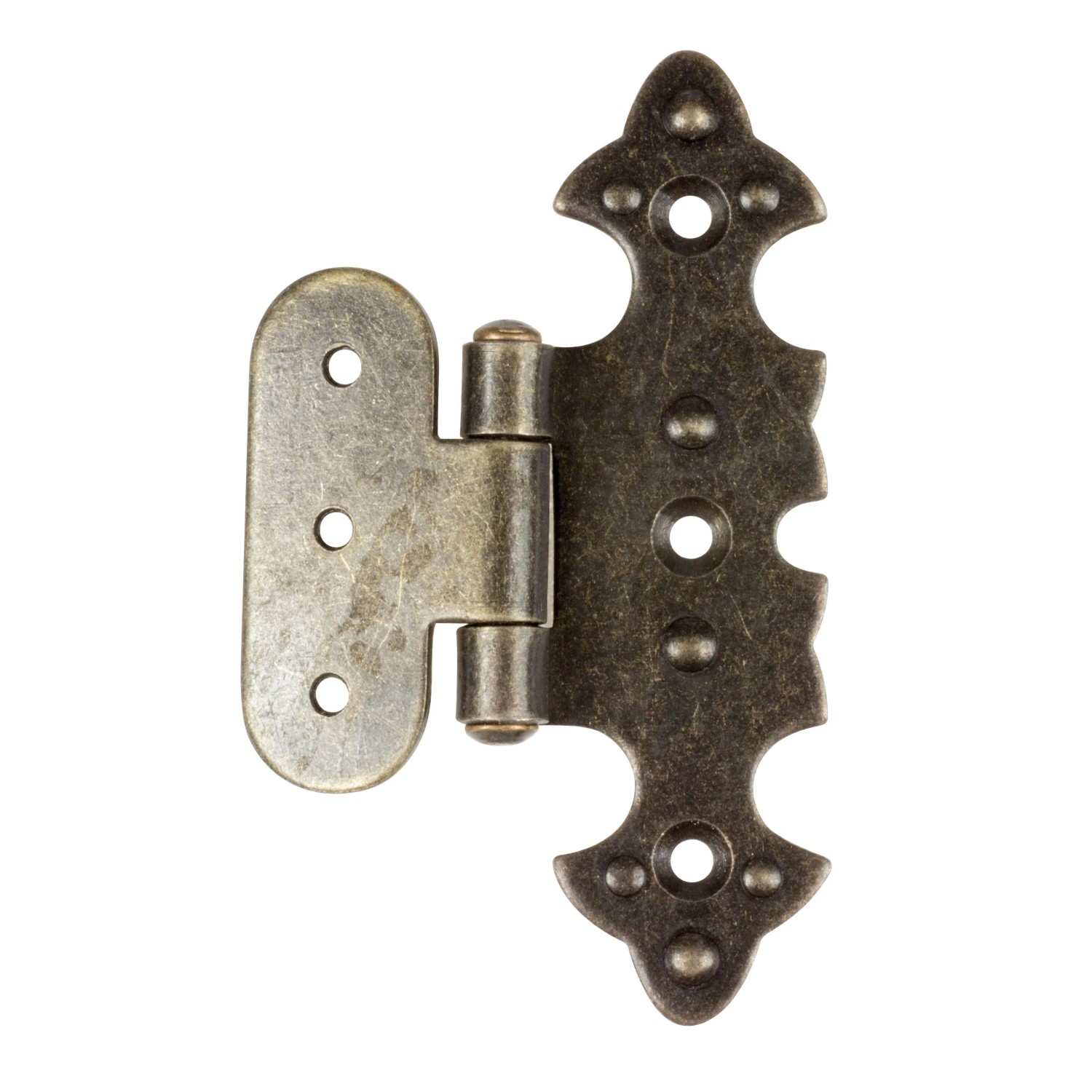 Domino Zawias ozdobny patyna