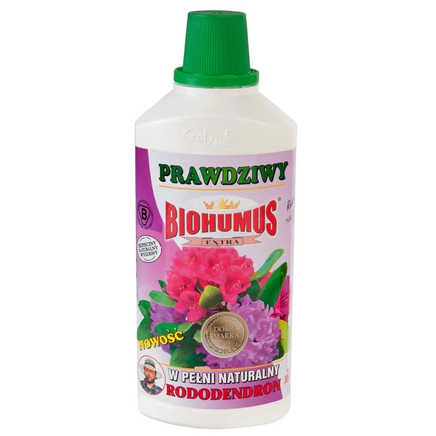 Ekodarpol Nawóz Biohumus Extra Rododendron 1 l.