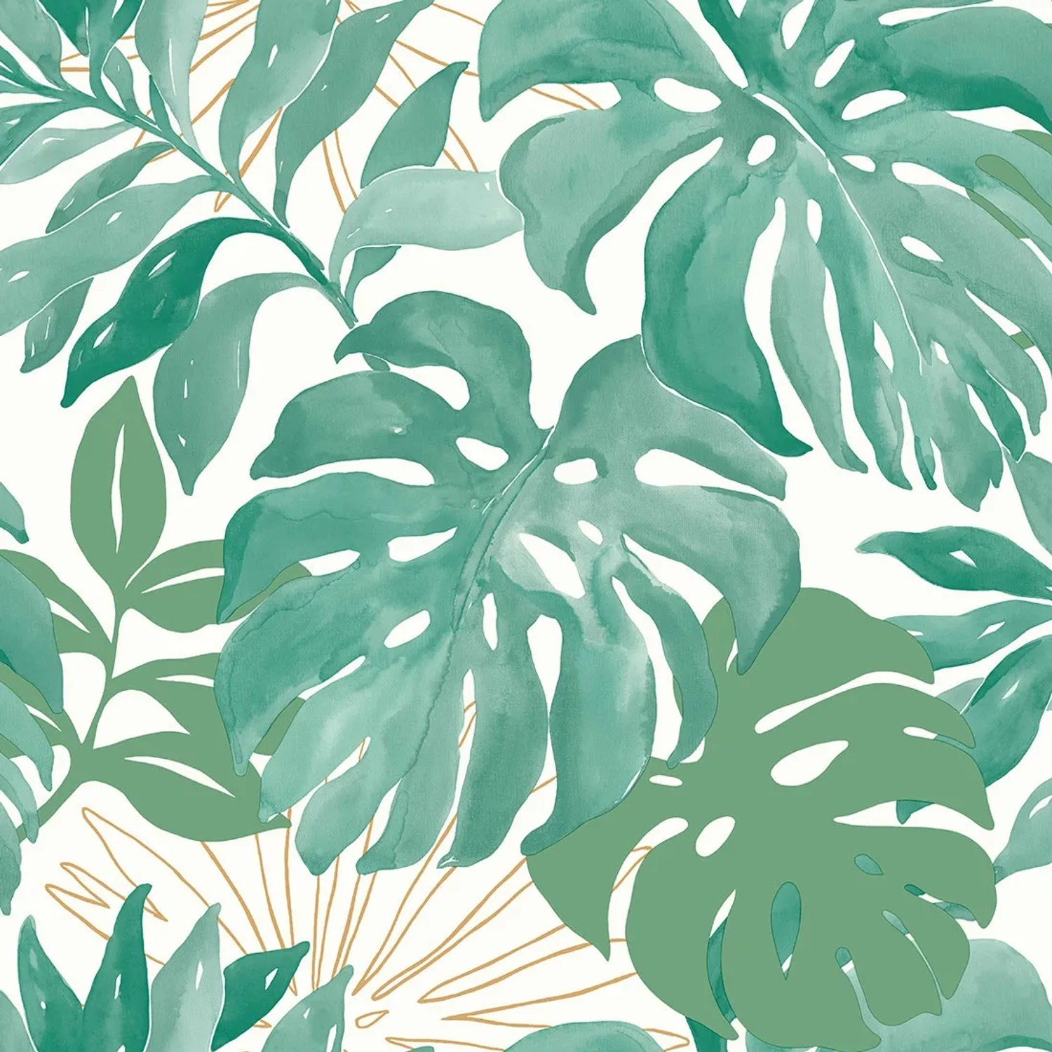 Tapeta papierowa MONSTERA