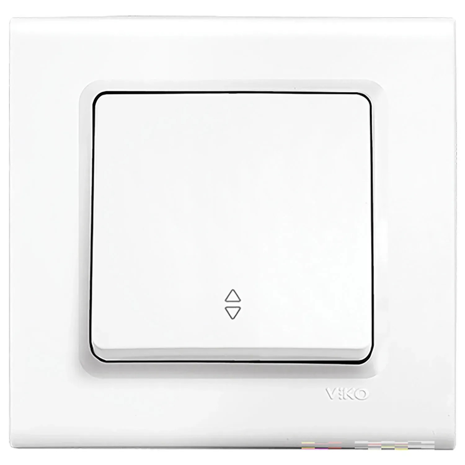 Łącznik schodowy Linnera S z ramką biały