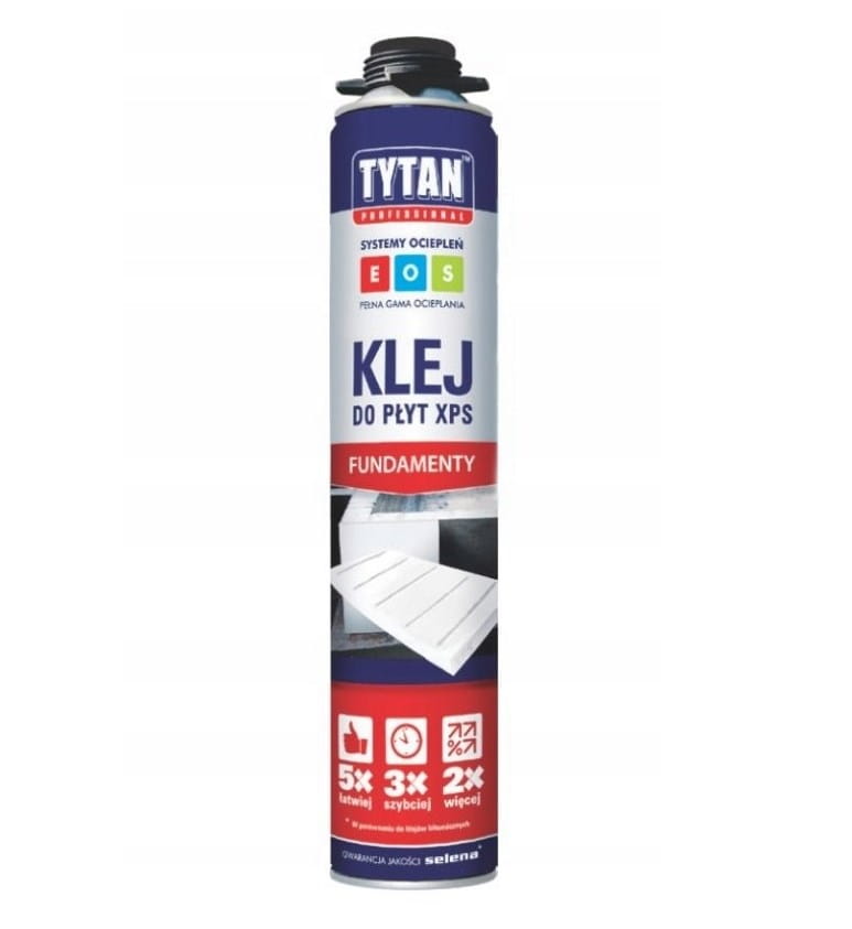 TYTAN KLEJ DO PŁYT XPS I STYROPIANU EOS PISTOLETOW