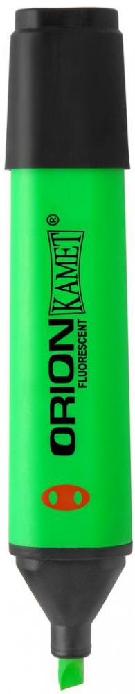 Zakreślacz Kamet, Orion, ścięta, zielony
