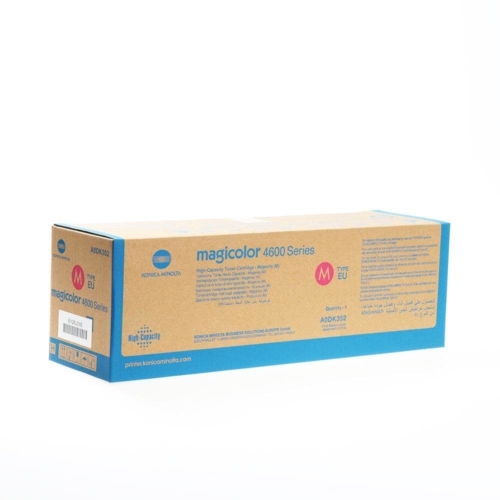 Toner Konica Minolta (A0DK352), 8000 stron, magenta (purpurowy)