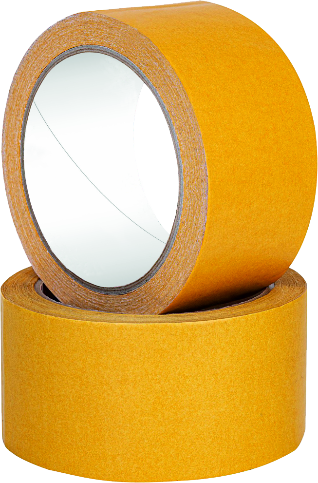 Taśma dwustronna Dalpo, Euro-Tape, 38mm x 25m, biały