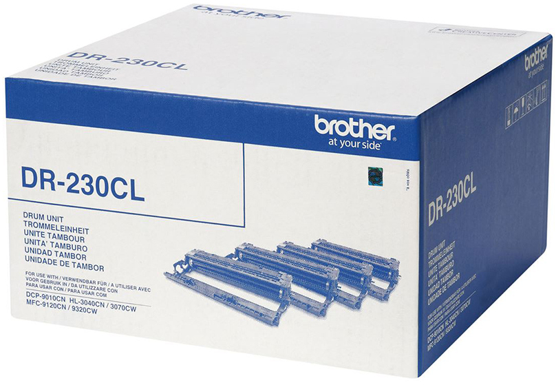 Bęben Brother DR-230CL (DR230CL), 15000 stron, czarny + kolor