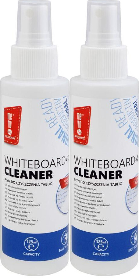 2x Płyn do czyszczenia tablic MemoBe, 125ml