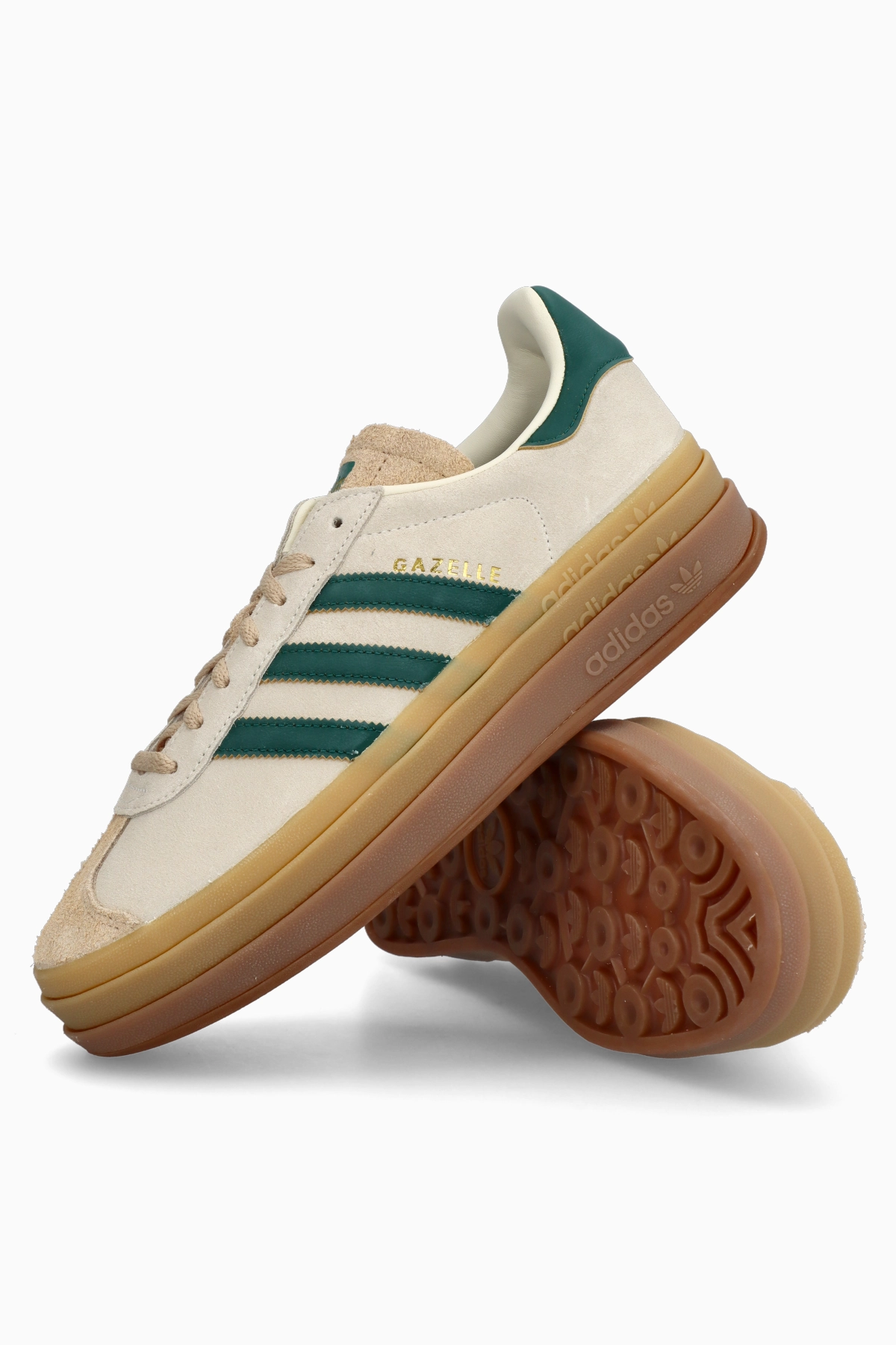 Buty Sneakers adidas Gazelle Bold - Beżowy