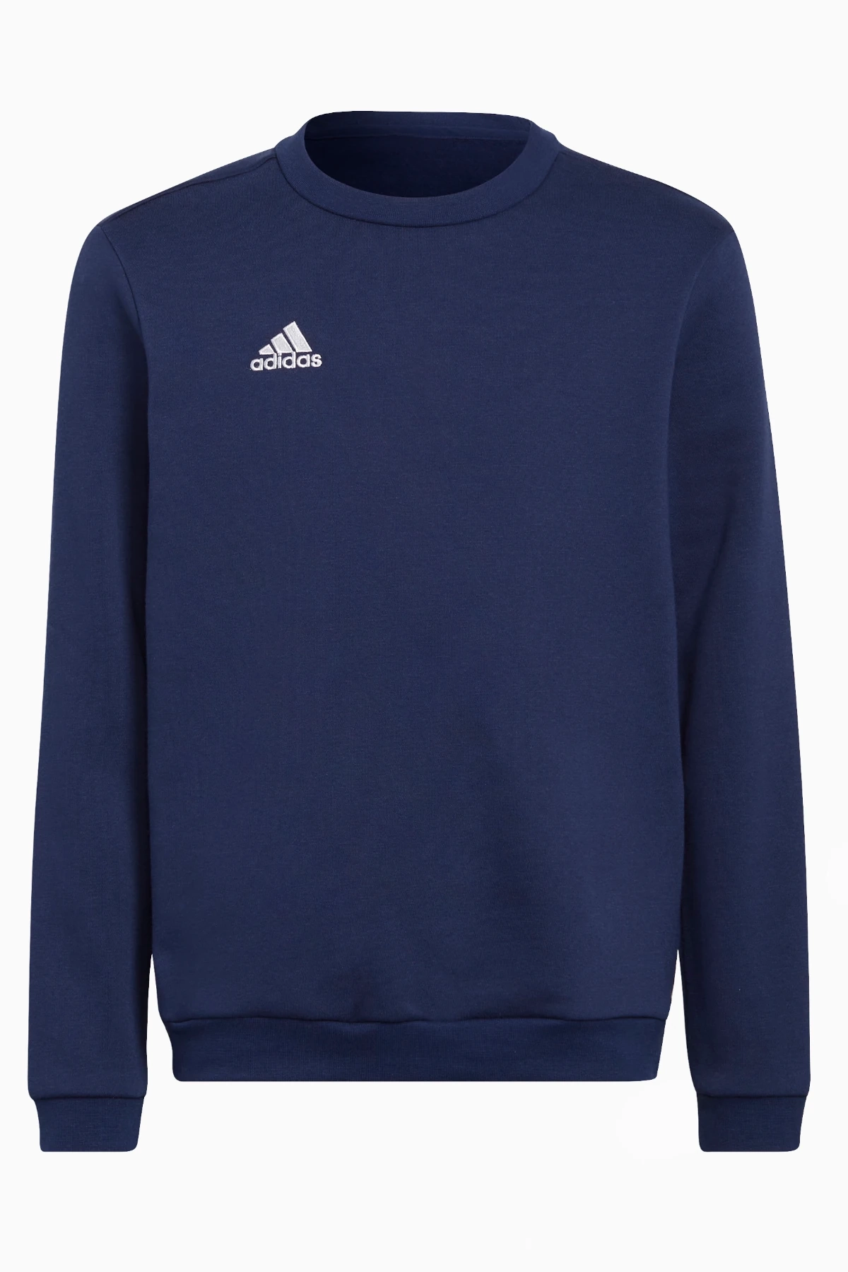 Bluza adidas Entrada 22 Sweat Top Junior - Granatowy