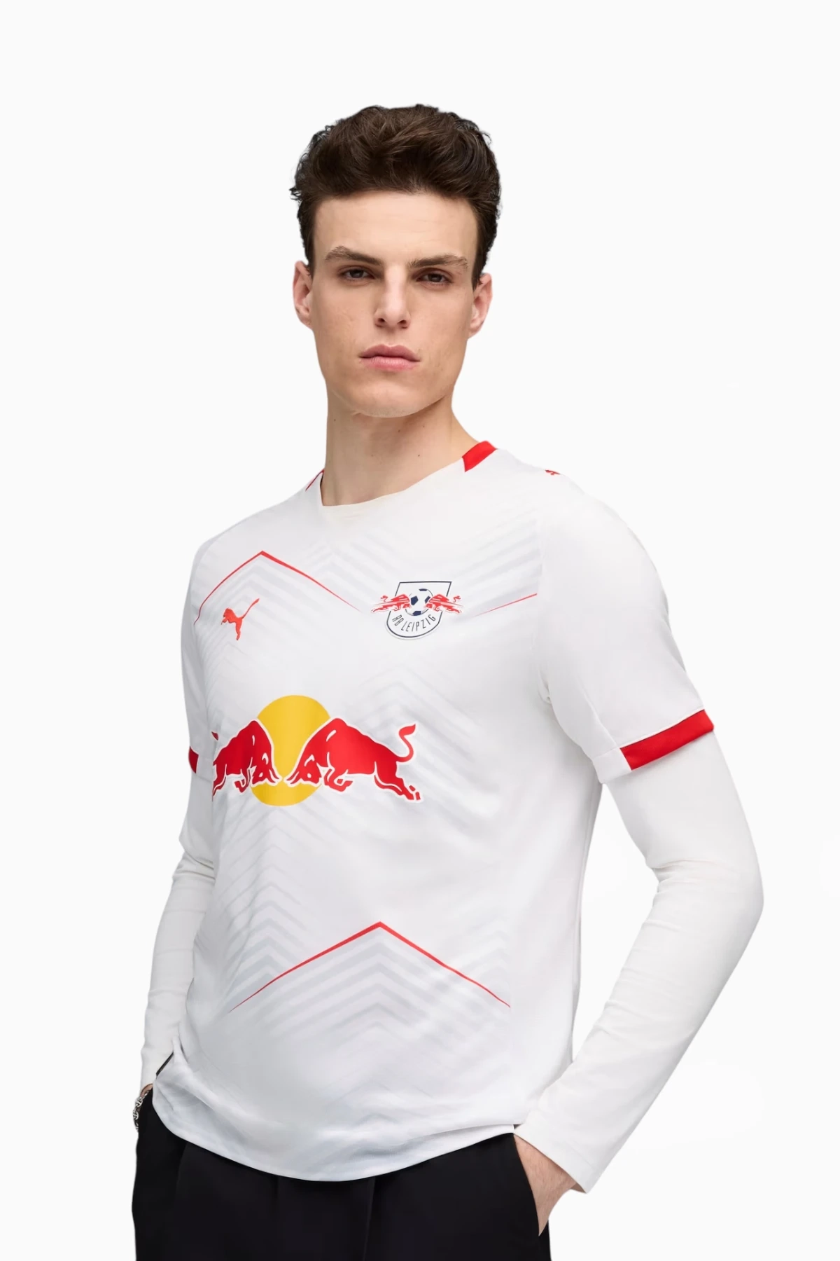 Koszulka Puma RB Lipsk 25/26 Domowa Replica - Biały