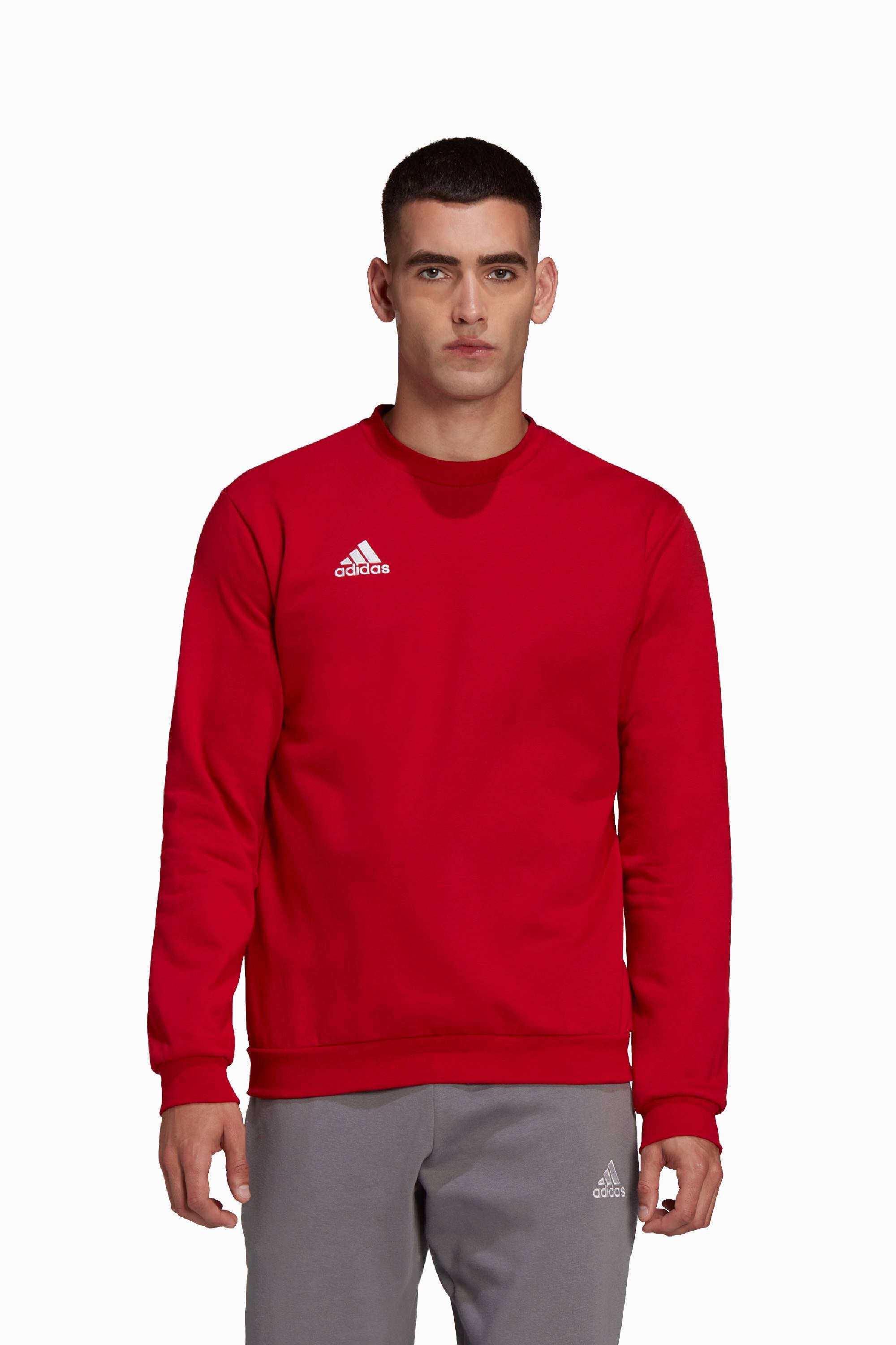 Bluza adidas Entrada 22 Sweat Top - Czerwony