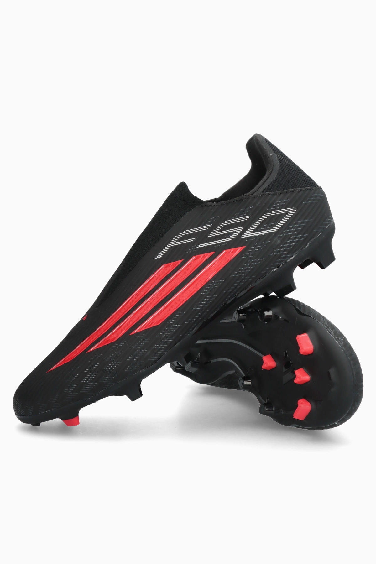 Korki adidas F50 League LL FG/MG - Czarny