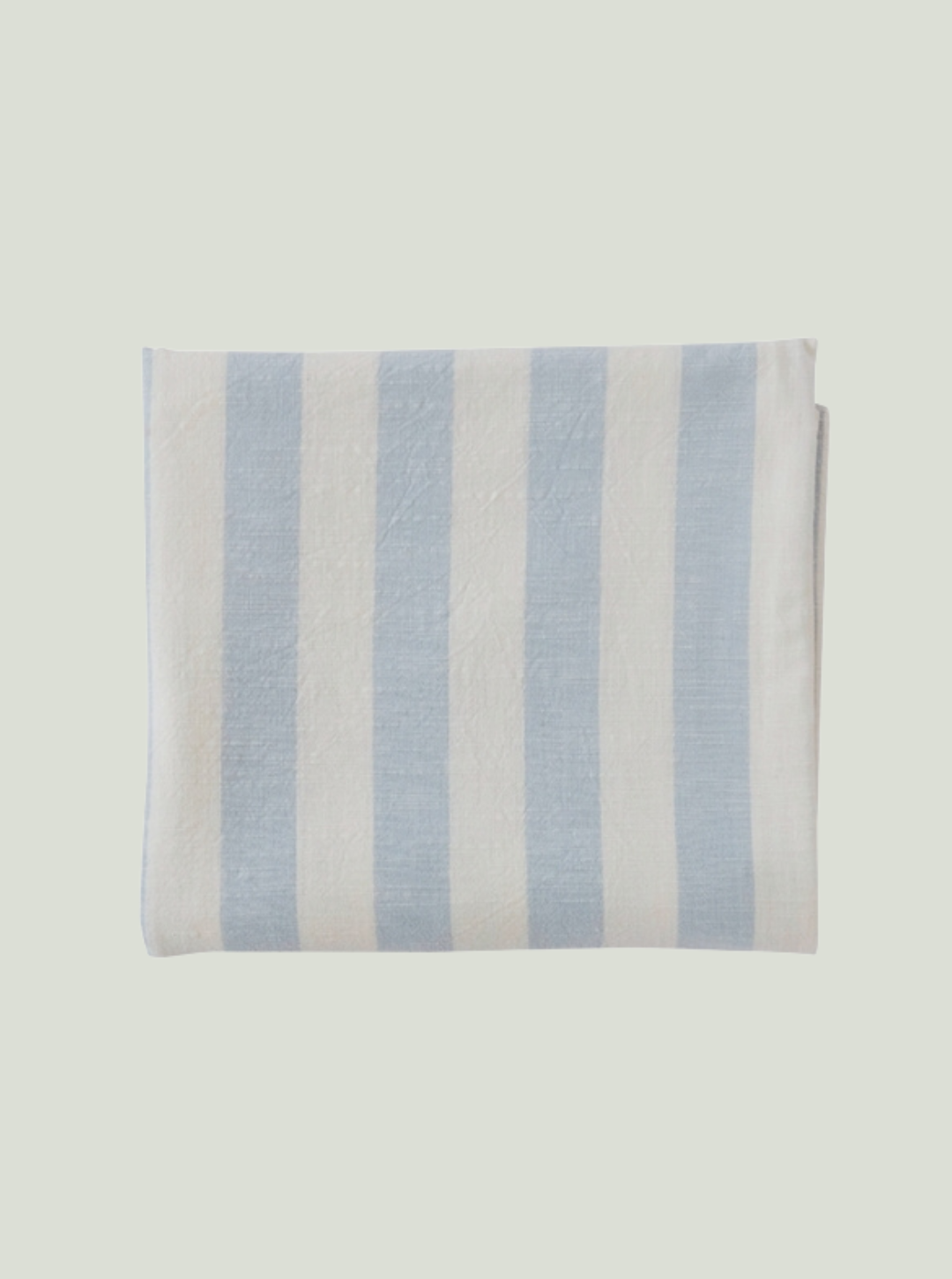 Obrus Striped Tablecloth Ice Blue 200x140 cm OYOY