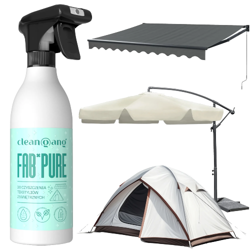 środek do czyszczenia tekstyliów zewnętrznych, 500 ml