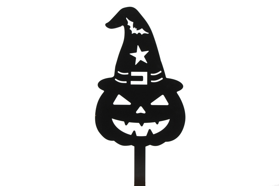 Pik Dynia mała metal czarna 33cm