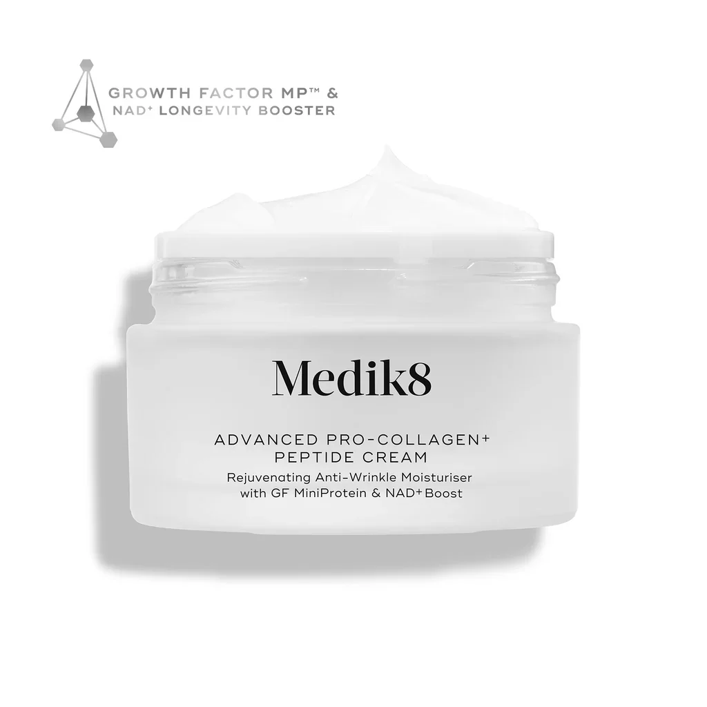 Medik8 Advanced Pro-Collagen+Peptide Cream 50ml. New
