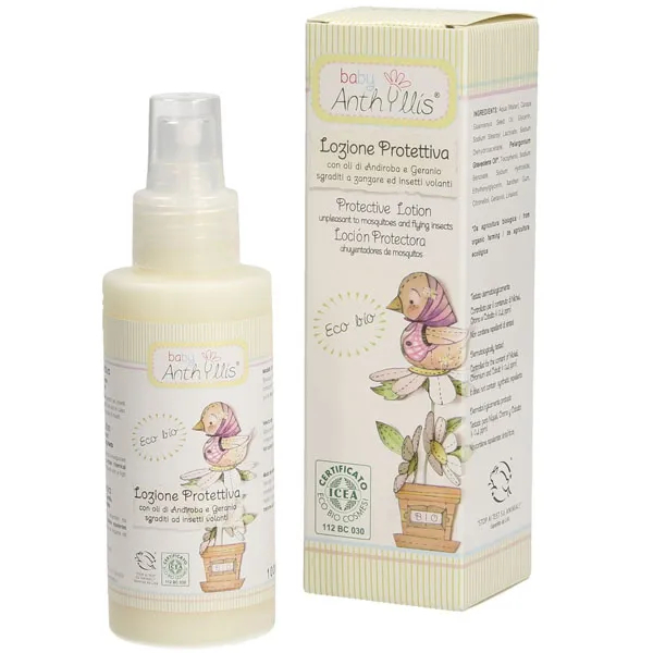 Anthyllis baby - balsam ochronny przed insektami, 100 ml