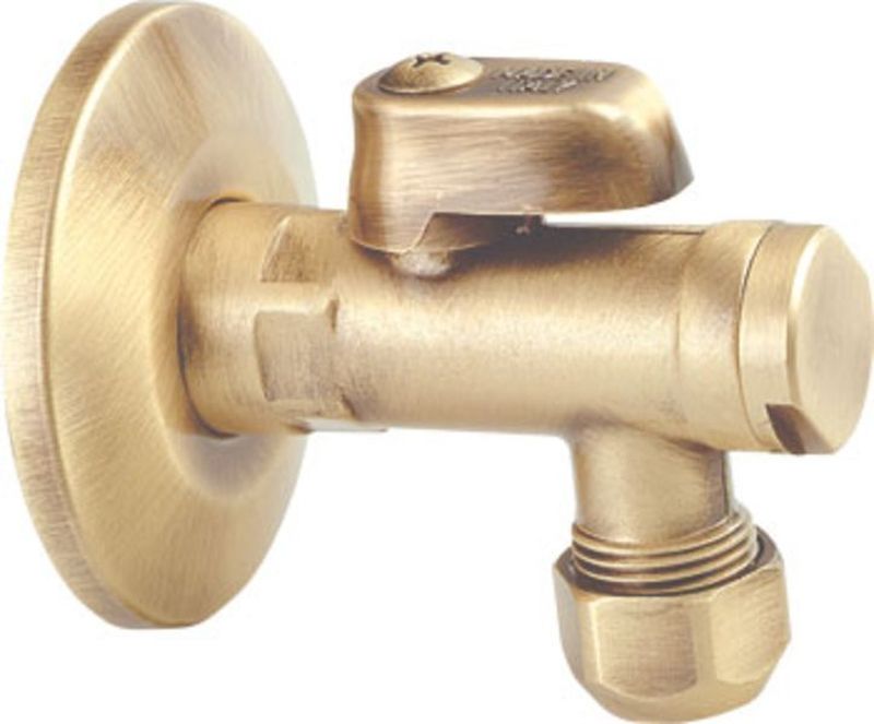 Sapho Antea zawór kątowy 1/2'x 3/8 brązowy 2020BRO