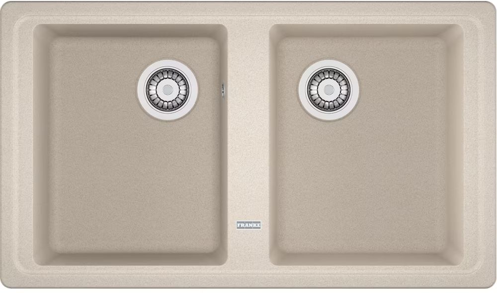 Franke Basis BFG 620-34-34 zlewozmywak 86x50 cm Fragranite orzechowy 114.0676.265