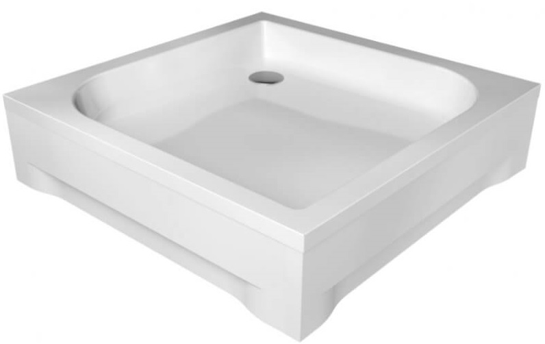 Polimat Tenor obudowa do brodzika 80x80x12 cm 00399