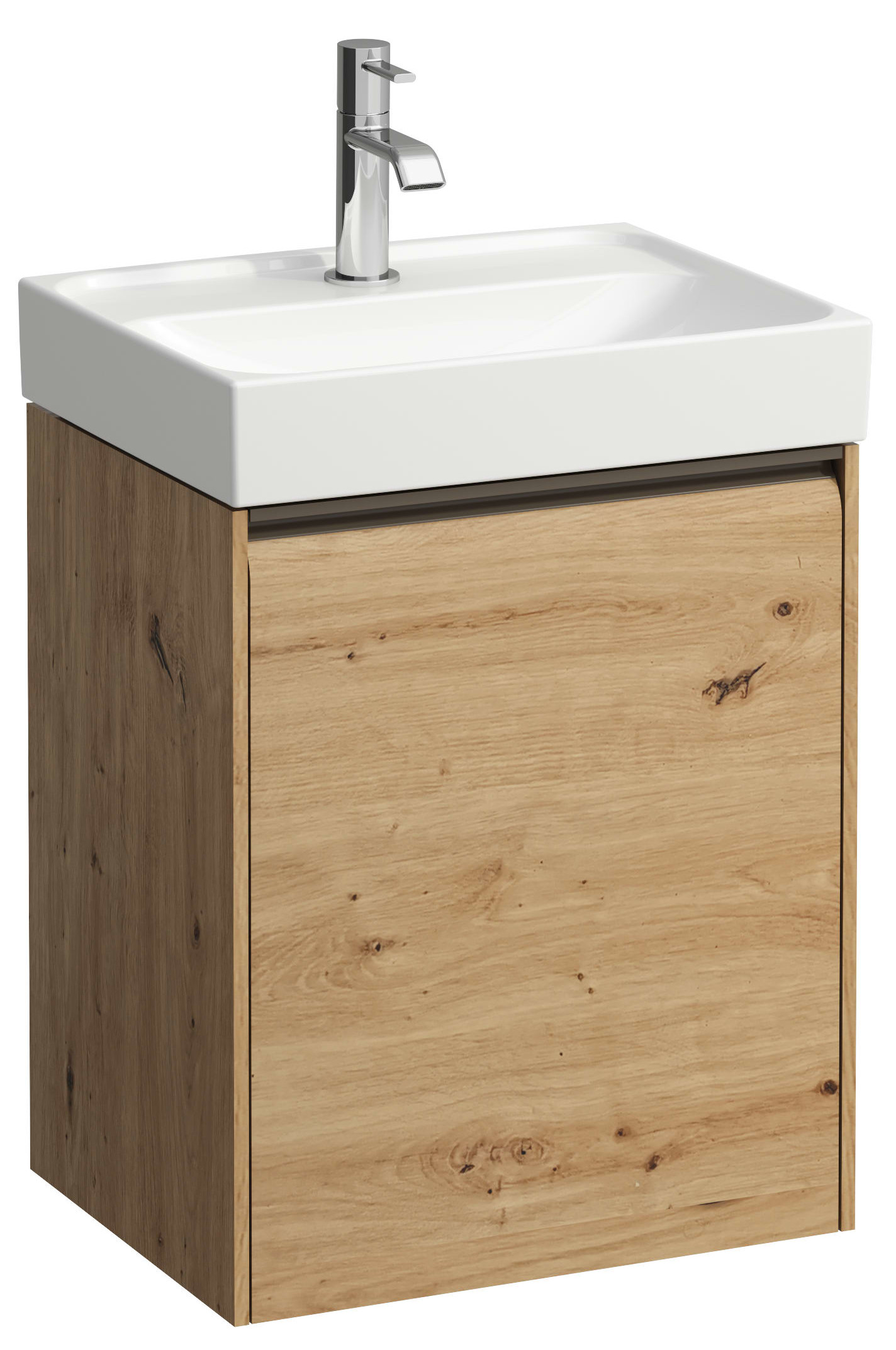 Laufen Meda szafka 43,7x33,9x51,5 cm podumywalkowa wisząca dziki dąb H4215420112671