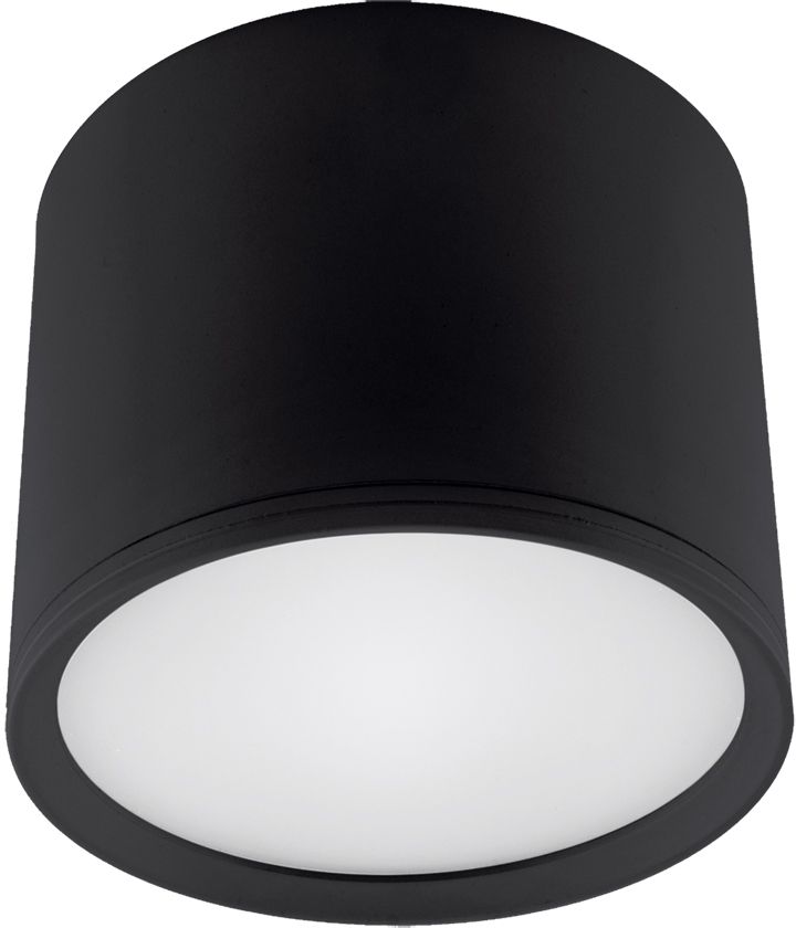 Strühm Rolen lampa podsufitowa 1x10 W czarna 03781