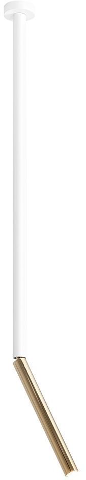 Aldex Stick lampa podsufitowa 1x5 W biała 1067PL_G_M